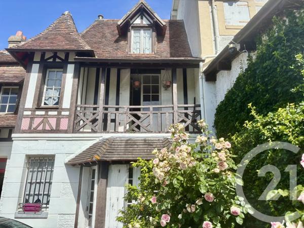 Maison à vendre  6 pièces - 145 m 2   TROUVILLE SUR MER  - 14