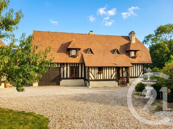 Maison à vendre  6 pièces - 145 m 2   TROUVILLE SUR MER  - 14