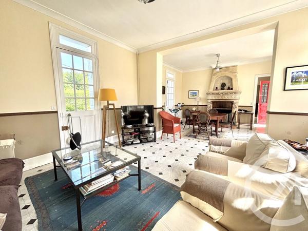 Maison à vendre  6 pièces - 145 m 2   TROUVILLE SUR MER  - 14