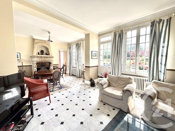 Maison à vendre  6 pièces - 145 m 2   TROUVILLE SUR MER  - 14