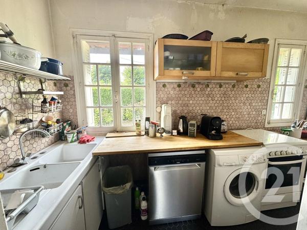 Maison à vendre  6 pièces - 145 m 2   TROUVILLE SUR MER  - 14