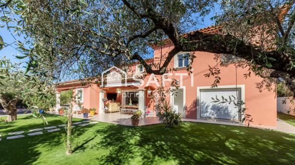 Puget-sur-Argens villa 6 pièces avec piscine