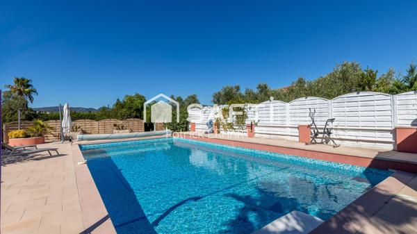 Puget-sur-Argens villa 6 pièces avec piscine