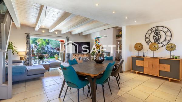 Puget-sur-Argens villa 6 pièces avec piscine