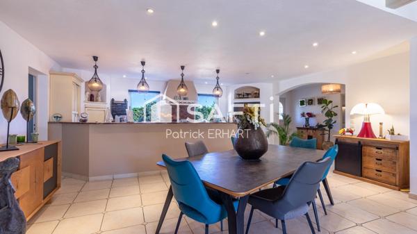 Puget-sur-Argens villa 6 pièces avec piscine