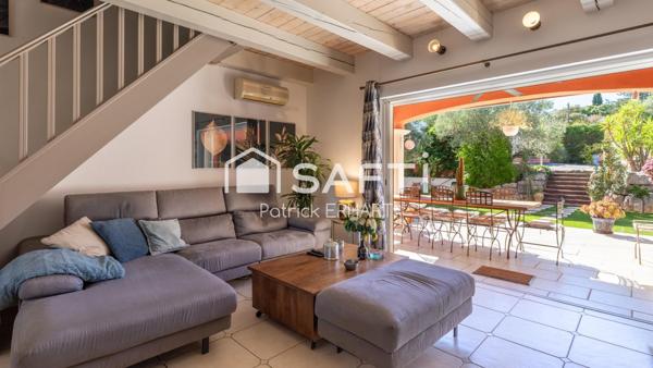 Puget-sur-Argens villa 6 pièces avec piscine