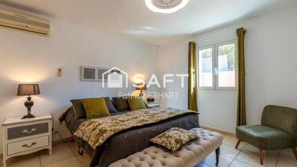 Puget-sur-Argens villa 6 pièces avec piscine