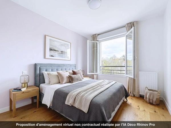 ✨ À vendre Dpt Rhône (69) – Résidence de standing avec piscine : T3 entièrement rénové  parking – env. 62 m²