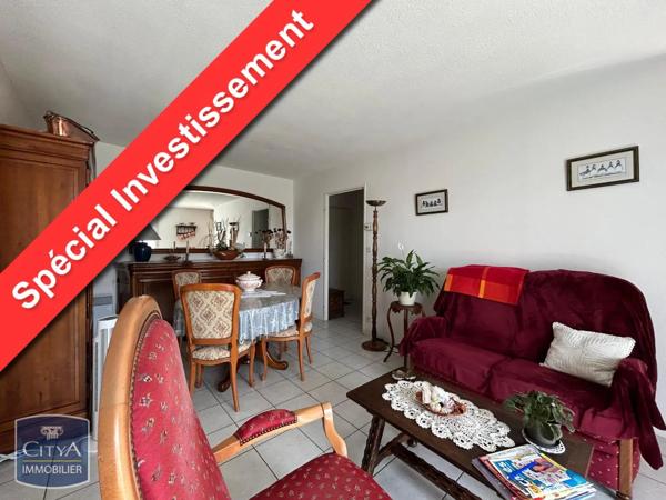 Appartement à vendre 2 pièces 54.6m²
