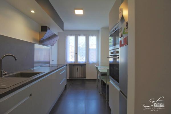 Appartement T3 en rez-de-chaussée à Barberaz (73000) avec balcon et cave