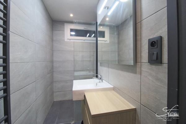 Appartement T3 en rez-de-chaussée à Barberaz (73000) avec balcon et cave
