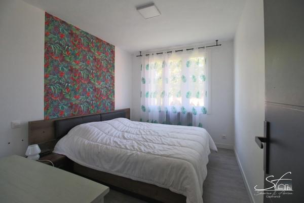 Appartement T3 en rez-de-chaussée à Barberaz (73000) avec balcon et cave