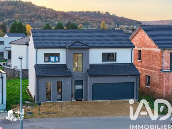 Maison à vendre 6 pièces 123 m² Fameck