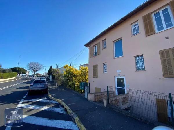 Appartement à louer 2 pièces 28.77m²