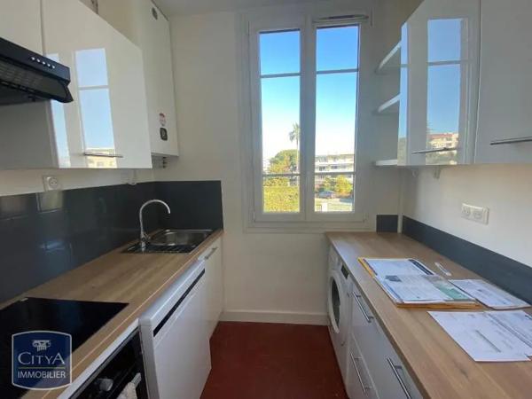 Appartement à louer 2 pièces 28.77m²