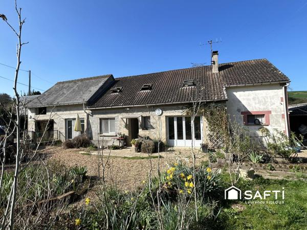 Maison à la campagne, idéale petit élevage ou maraichage