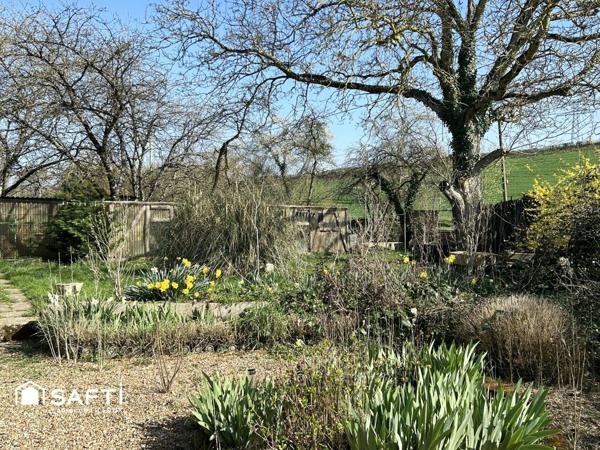 Maison à la campagne, idéale petit élevage ou maraichage