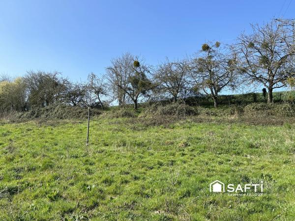 Maison à la campagne, idéale petit élevage ou maraichage