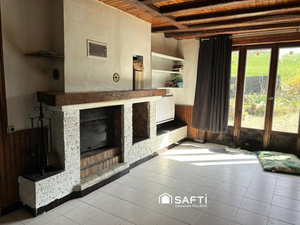 Maison à la campagne, idéale petit élevage ou maraichage