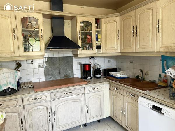 Maison à la campagne, idéale petit élevage ou maraichage