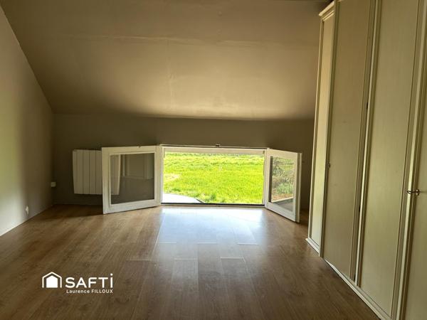 Maison à la campagne, idéale petit élevage ou maraichage