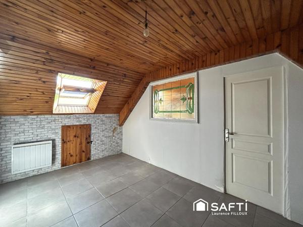 Maison à la campagne, idéale petit élevage ou maraichage