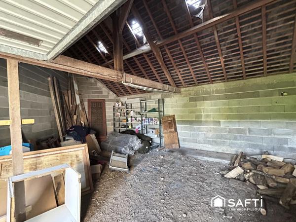 Maison à la campagne, idéale petit élevage ou maraichage