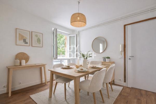 4 pièces secteur Georges Brassens 75015 PARIS