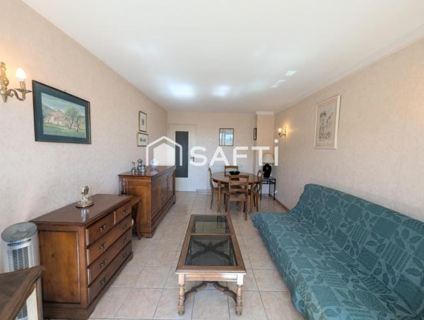 Appartement 2 pièces à proximité immédiate du bord de mer et des commerces