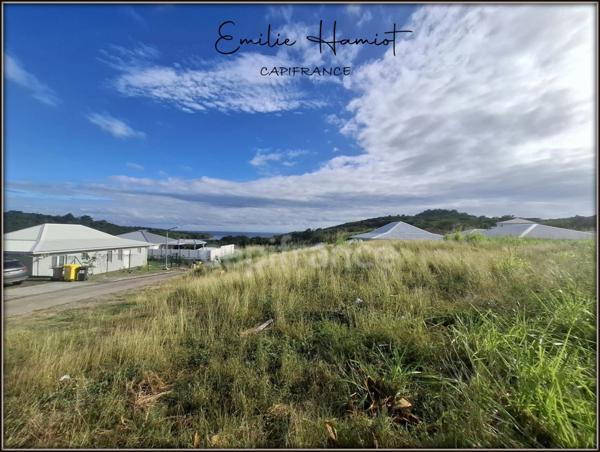 A vendre - Terrain à bâtir – 707 m² – Le Diamant, quartier O'Mullane