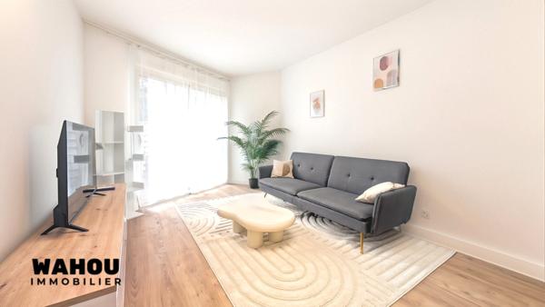 Cannes (06400) T2 rénové avec terrasse et piscine, proche hôpital de Cannes