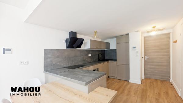 Cannes (06400) T2 rénové avec terrasse et piscine, proche hôpital de Cannes