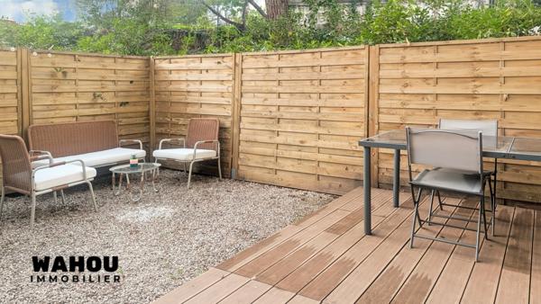 Cannes (06400) T2 rénové avec terrasse et piscine, proche hôpital de Cannes