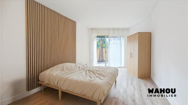 Cannes (06400) T2 rénové avec terrasse et piscine, proche hôpital de Cannes