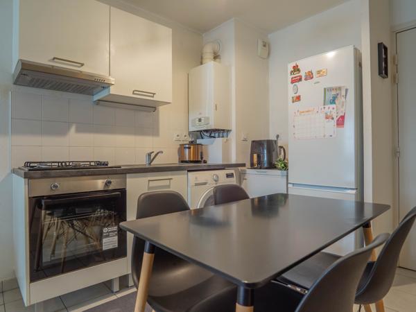 Appartement 2 pièces - 38 m²