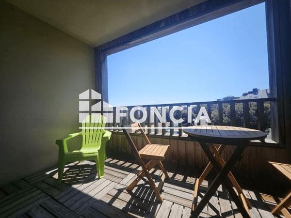 Location Studio meublé 29.6 m² - 45 AVENUE DU LAZARET La Rochelle 17000