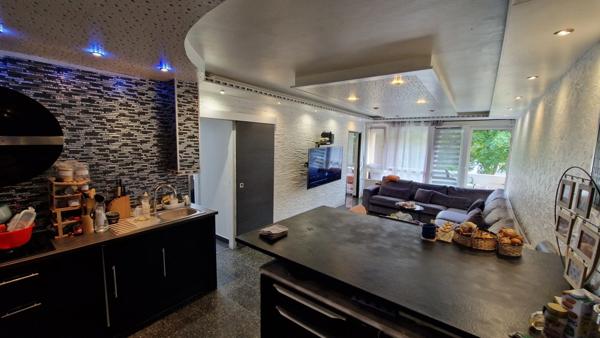 Appartement meublé à louer 5 pièces à METZ