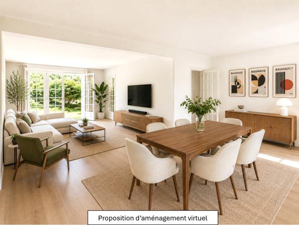 Maison
         6 pièces
        - 150 m² Exclusivité 420 000 € *