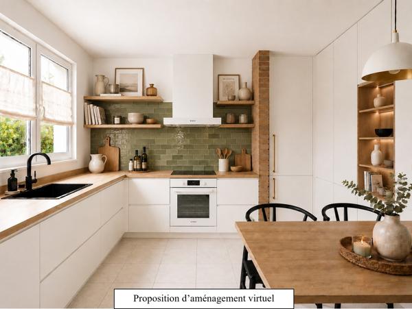 Maison
         6 pièces
        - 150 m² Exclusivité 420 000 € *