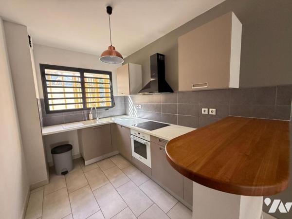 Appartement T3 carré d'or Saint Pierre