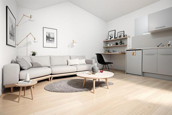 STUDIO 13m² à Vanves (92170) – Quartier Châtillon.