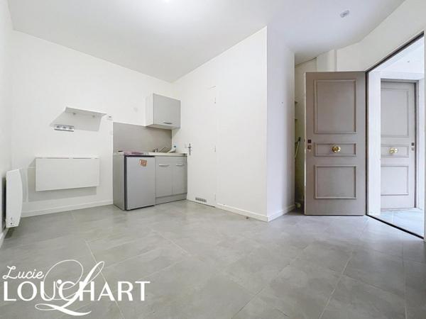 STUDIO 13m² à Vanves (92170) – Quartier Châtillon.