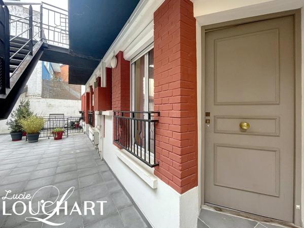 STUDIO 13m² à Vanves (92170) – Quartier Châtillon.