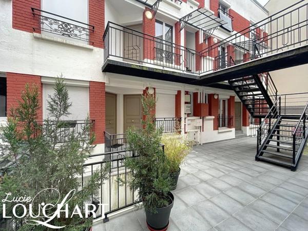 STUDIO 13m² à Vanves (92170) – Quartier Châtillon.