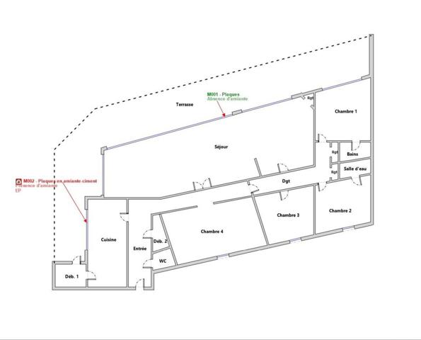 Appartement 5 pièces de 174 m² à Limoges (87000)