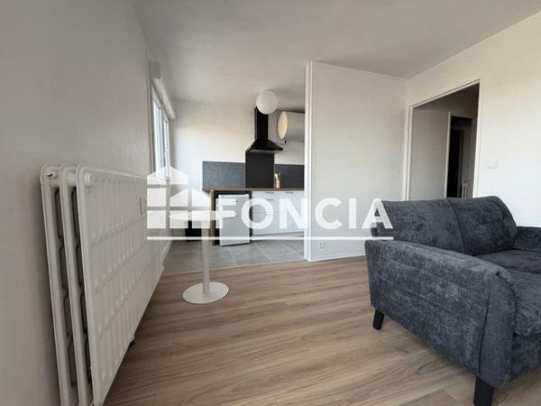 Location Studio meublé 31 m² - Limoges 87000