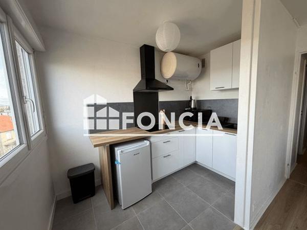 Location Studio meublé 31 m² - Limoges 87000