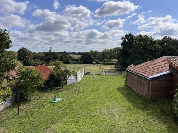 Grange aménagée 4 chambres - grand terrain pour chevaux