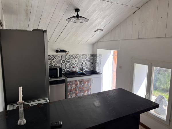 Grange aménagée 4 chambres - grand terrain pour chevaux