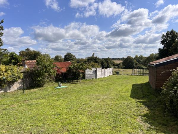 Grange aménagée 4 chambres - grand terrain pour chevaux